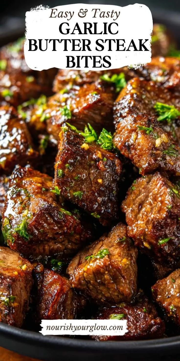 Garlic Butter Steak Bites