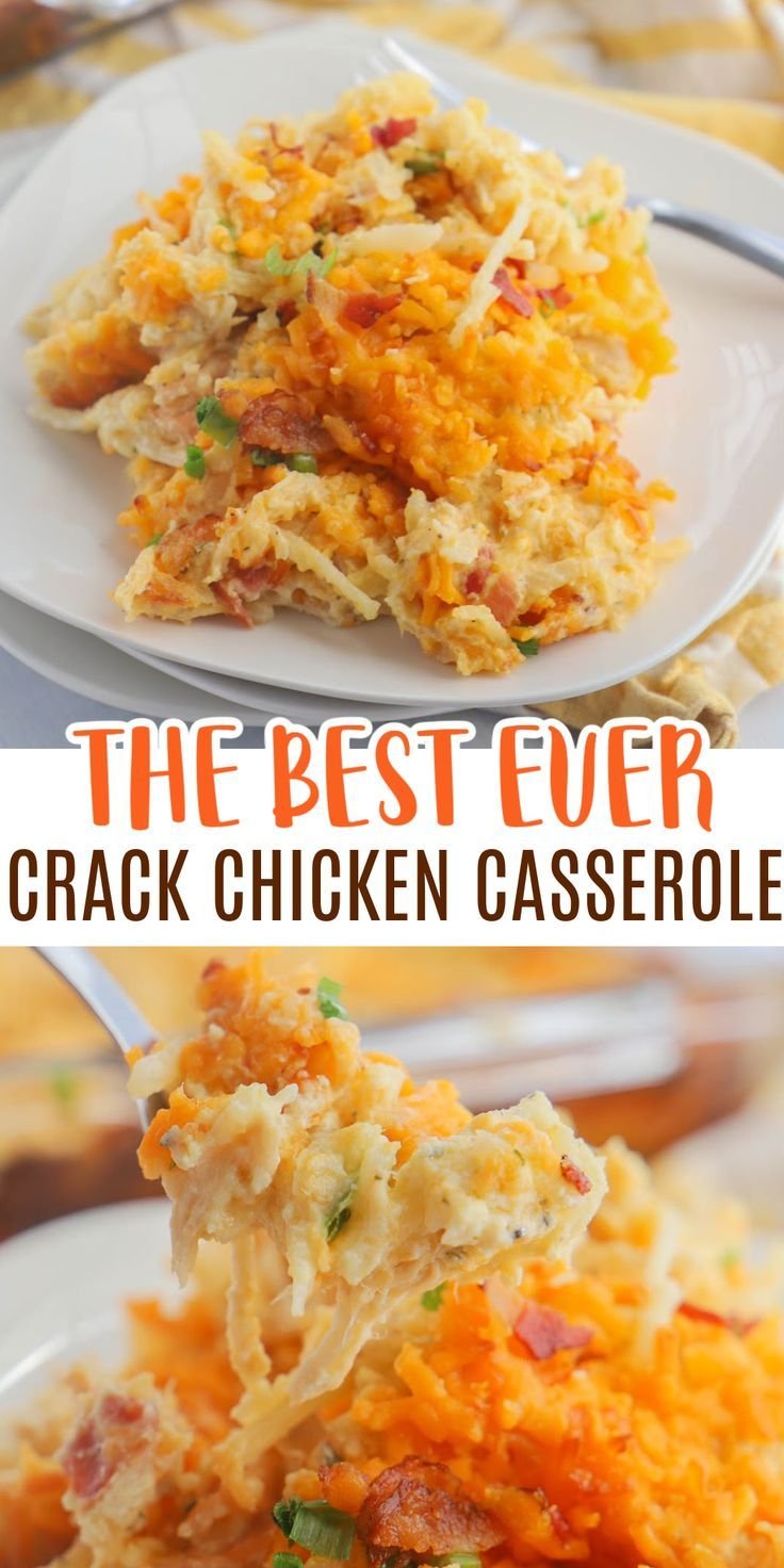 Crack Chicken Casserole