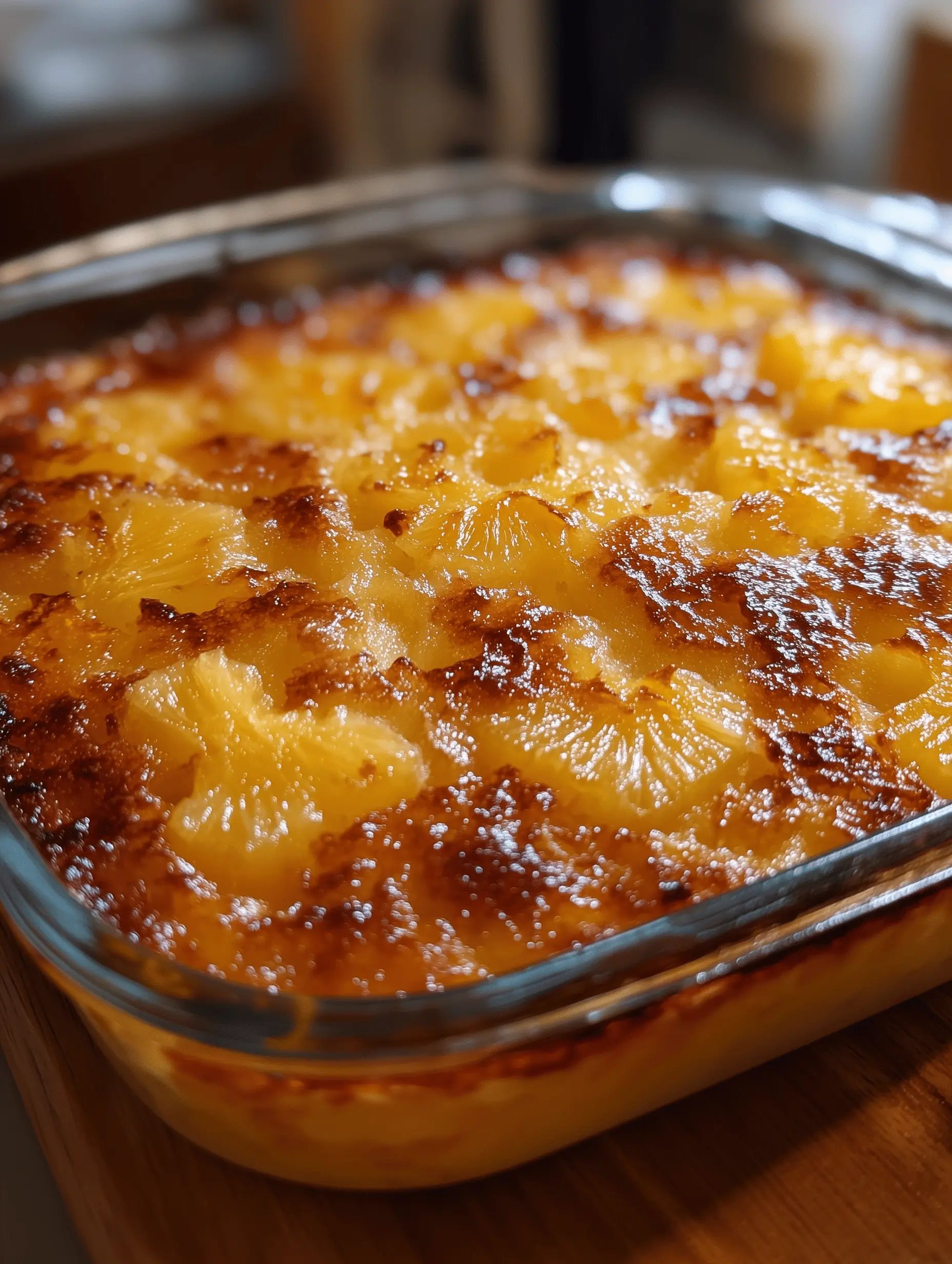 Baked Pineapple