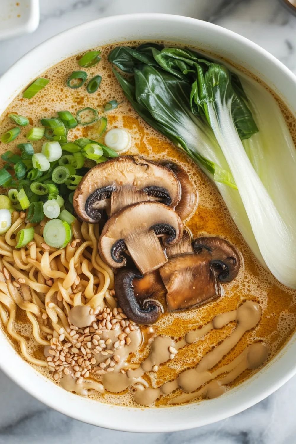 Delicious Vegan Sesame Ramen Recipe You'll Love!
