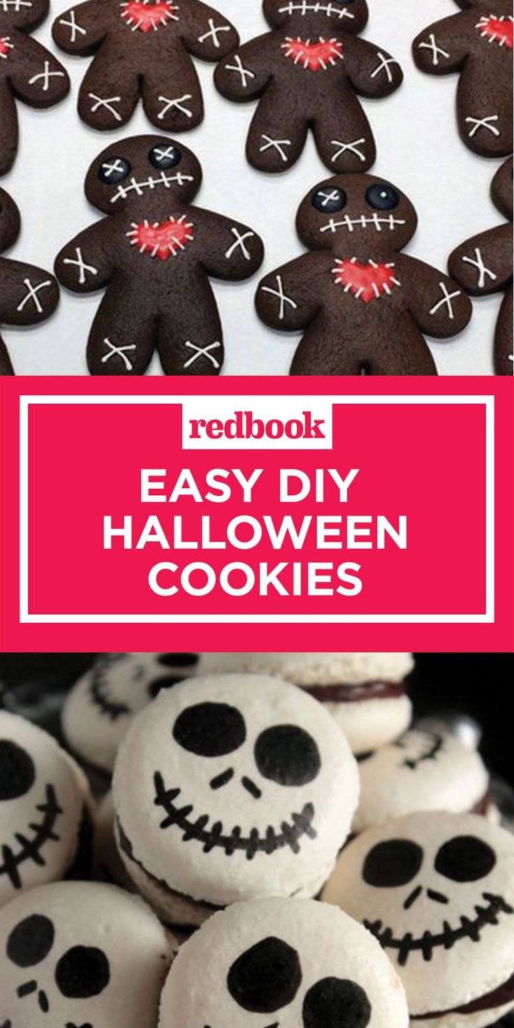24 Halloween Cookie Ideas You Can Actually DIY
