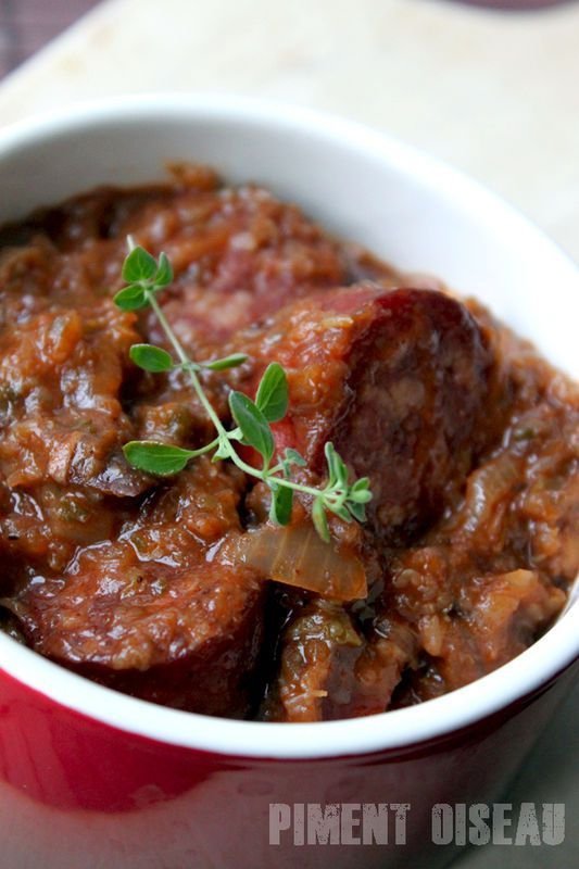 Bigos: choucroute à la polonaise