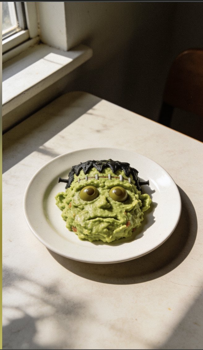 Frankenstein Guacamole