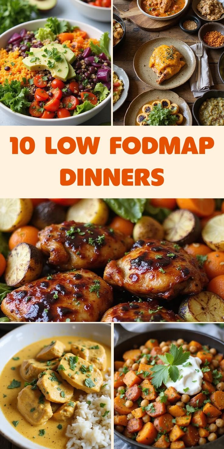 10 Gentle Low FODMAP Dinner Recipes For Happy Digestion