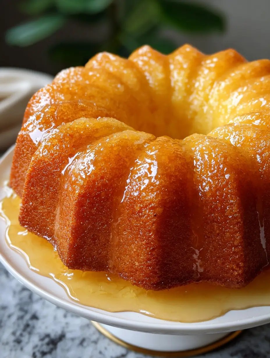 Pineapple Juice Cake