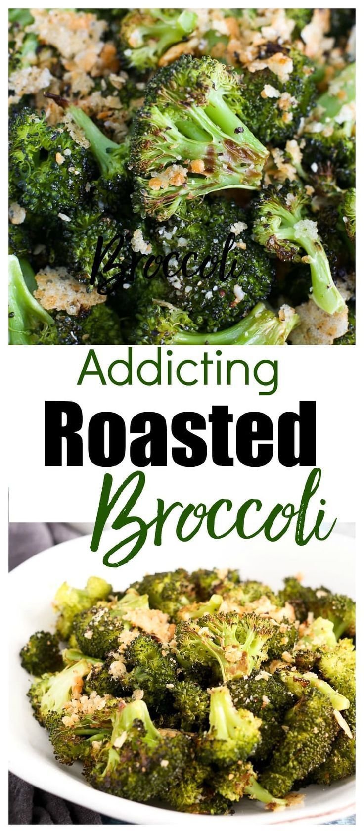 Roasted Broccoli with Parmesan