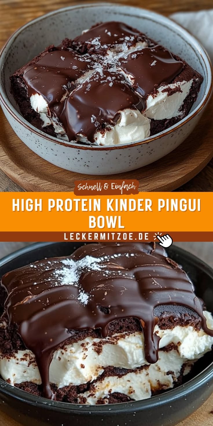 High Protein Kinder Pingui Bowl: Ein köstlicher Start in den Tag mit viel Protein!