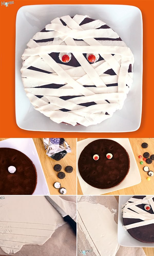 Recette Gâteau Momie