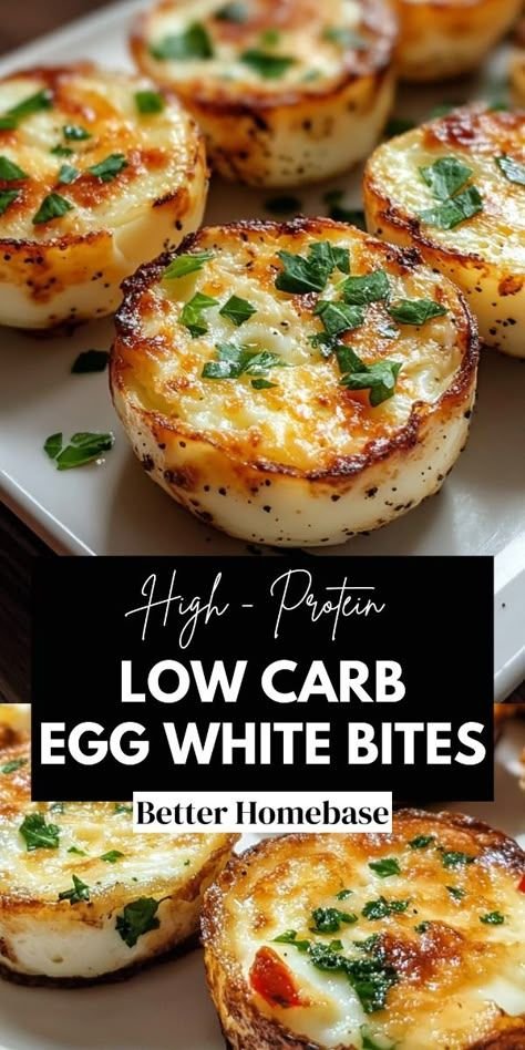 Delicious High Protein Egg White Bites