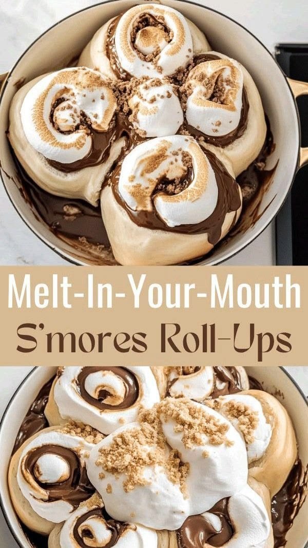 S'Mores Rolls