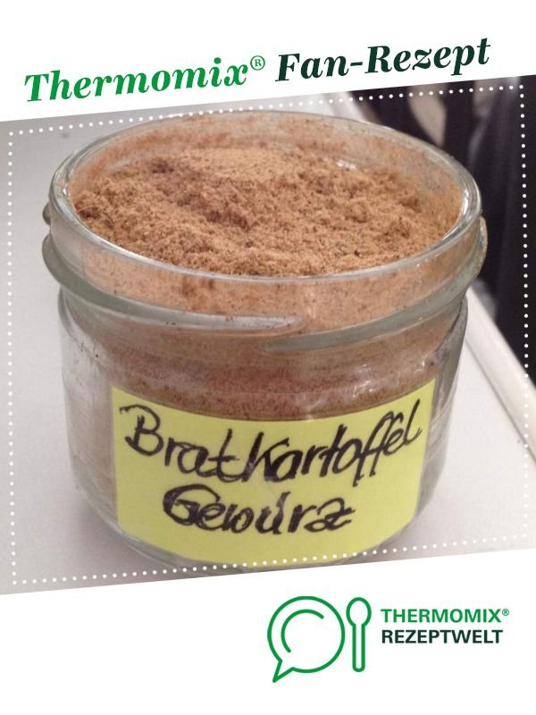 Bratkartoffelgewürz selbst gemacht | Bratkartoffel gewu00fcrz rezept, Bratkartoffel gewu00fcrz selber machen, Bratkartoffel gewu00fcrz thermomix