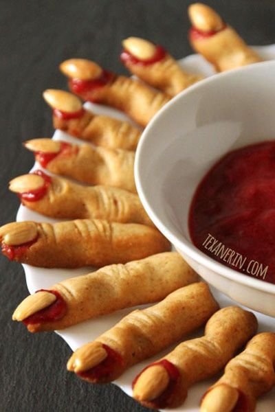 12 Halloween Appetizers That Are Almost Too Scary to Eat