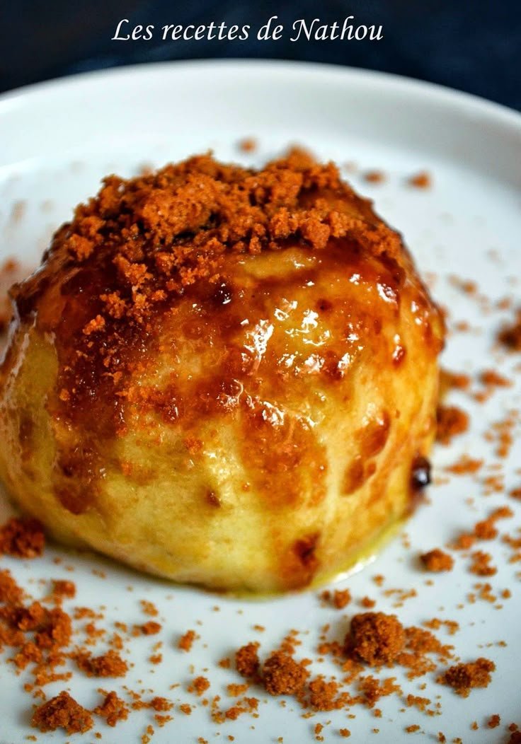 Pommes caramélisées aux Spéculoos
