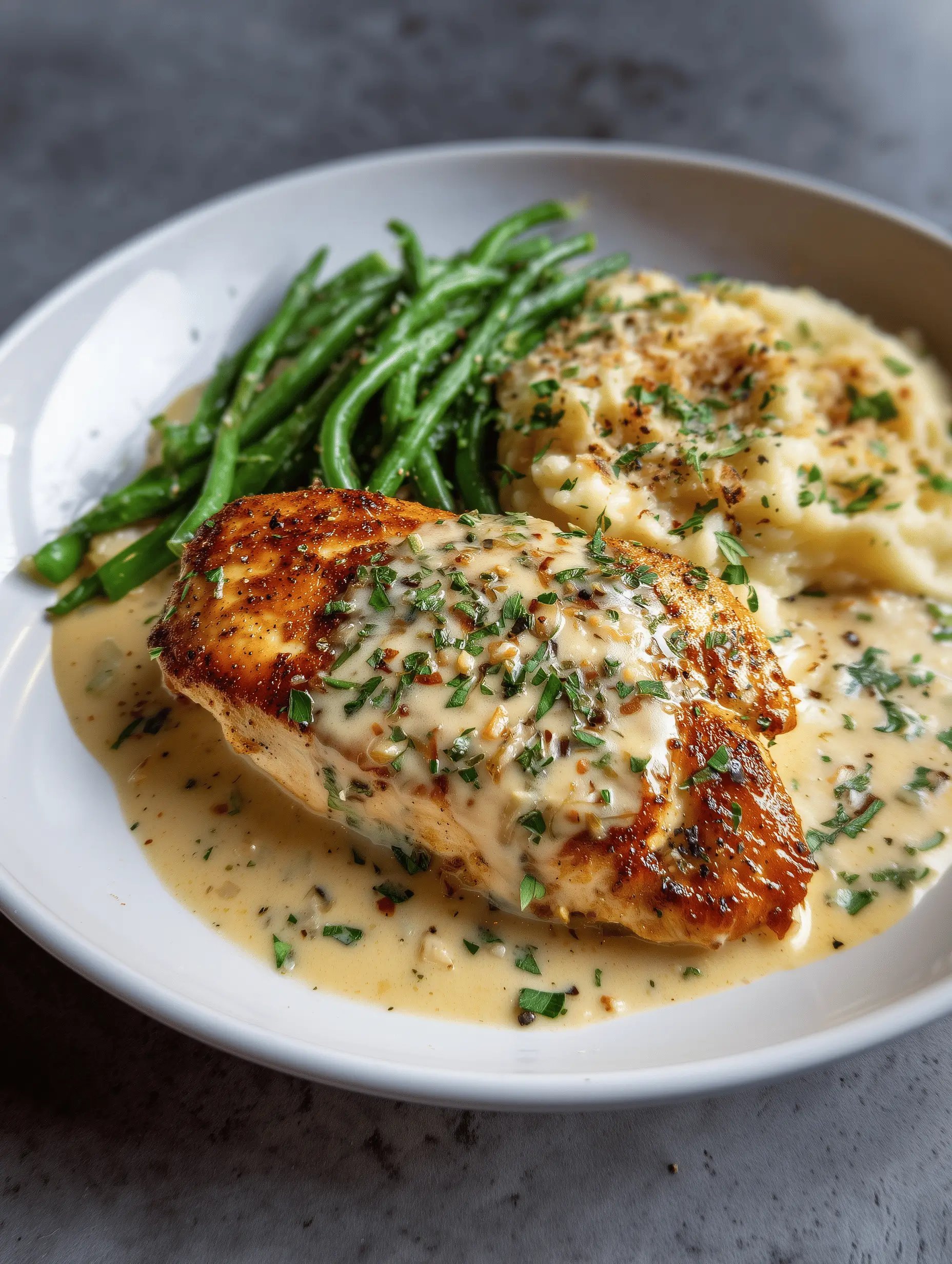 Creamy Garlic Parmesan Chicken