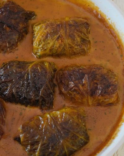 Krautrouladen – köstliches Rezept für Krautwickel - Leckere Hausmannskost –