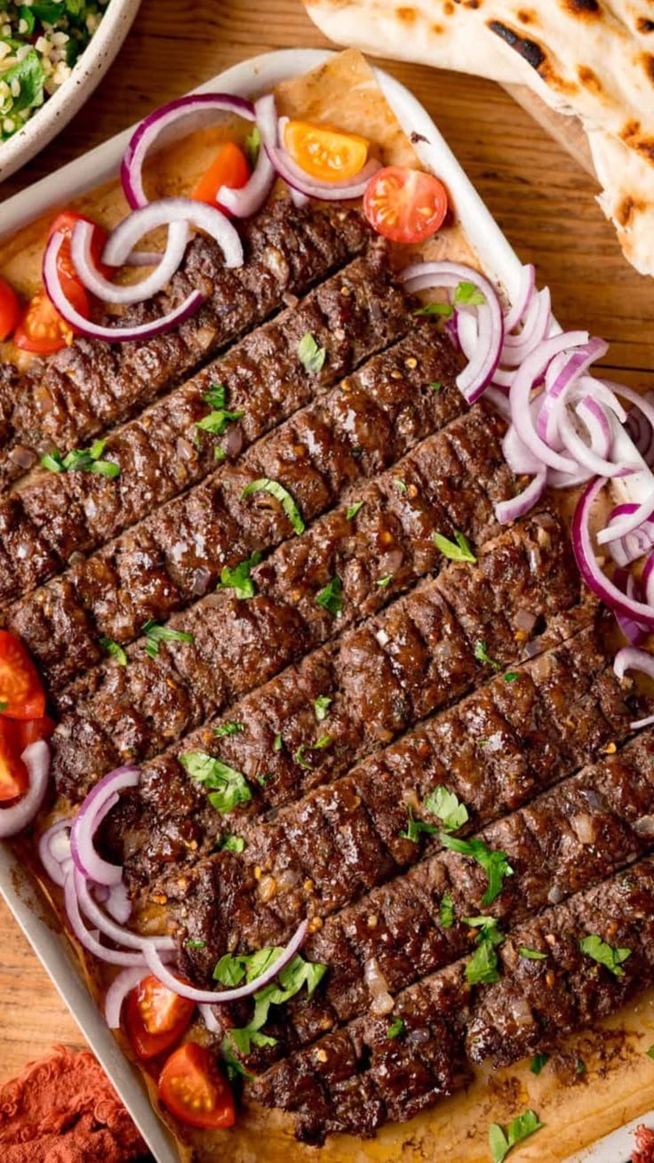 Sheet Pan Kebabs