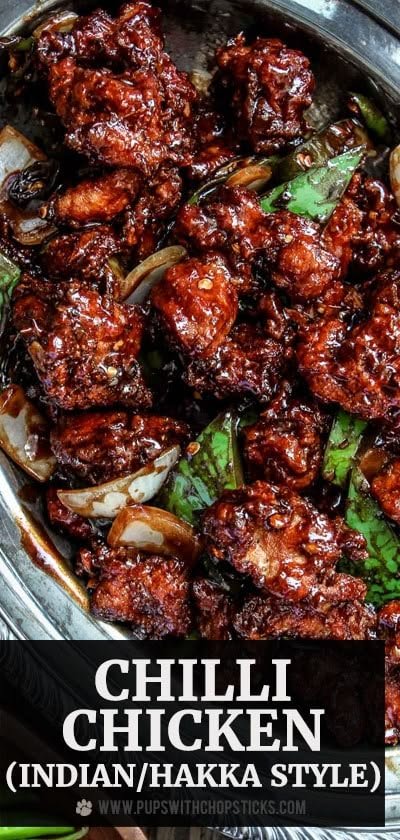 Chilli Chicken - A Spicy Indian Chinese Dish | Chilli chicken recipe, Indian chicken recipes, Pollo loco