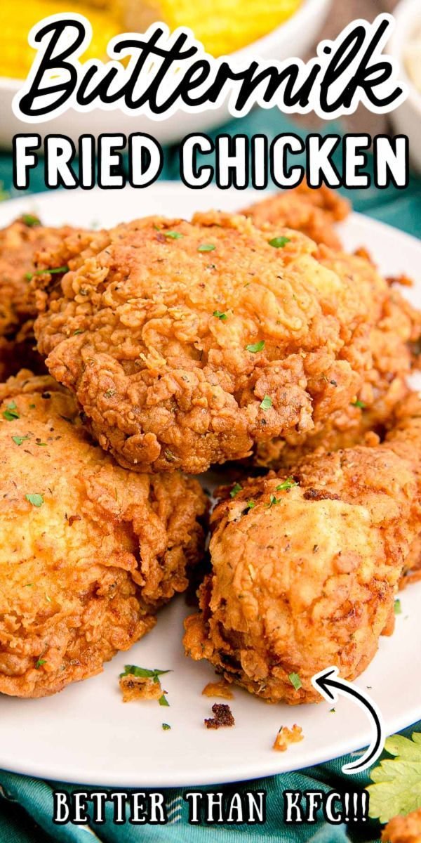 Buttermilk Fried Chicken