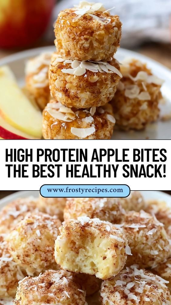 Cinnamon Apple Cottage Cheese Bites: A Cozy, Protein-Packed Snack You'll Love