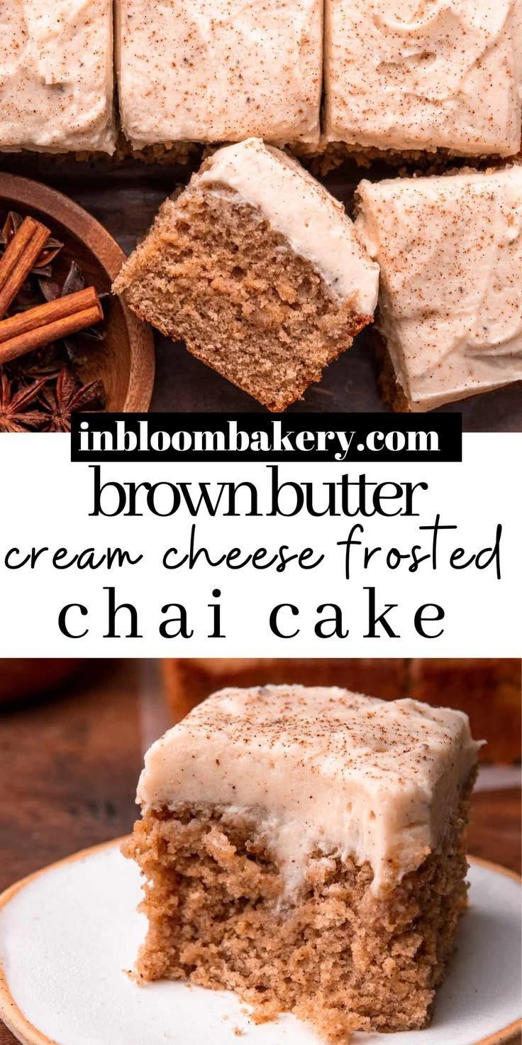Spiced Chai Cake