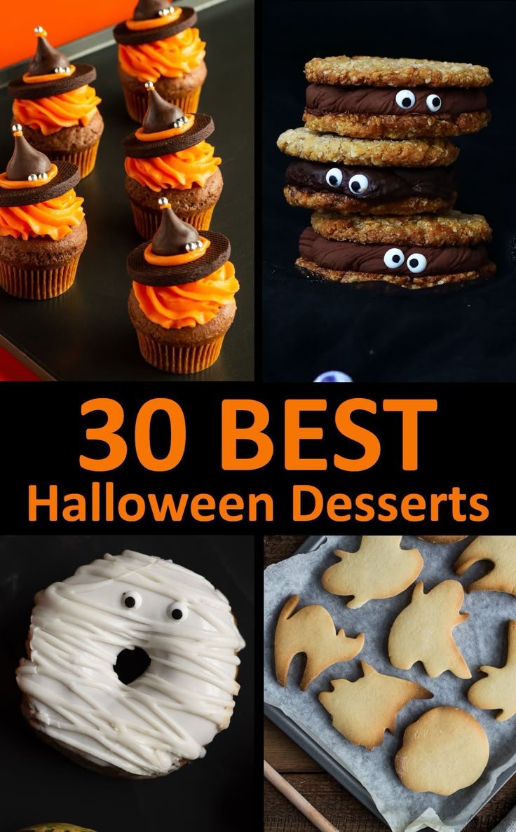 30 BEST Halloween Desserts (Spooky and Delicious!)