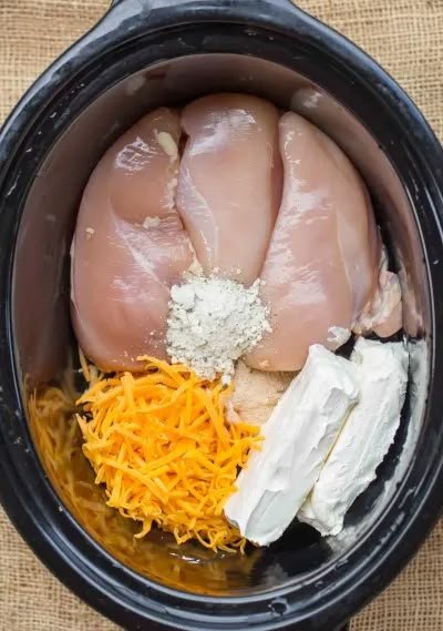 Indian-Inspired Chicken Recipes for Desi Kids | Chicken bacon ranch crockpot sandwiches, Chicken bacon ranch slow cooker crockpot, Chicken dishes