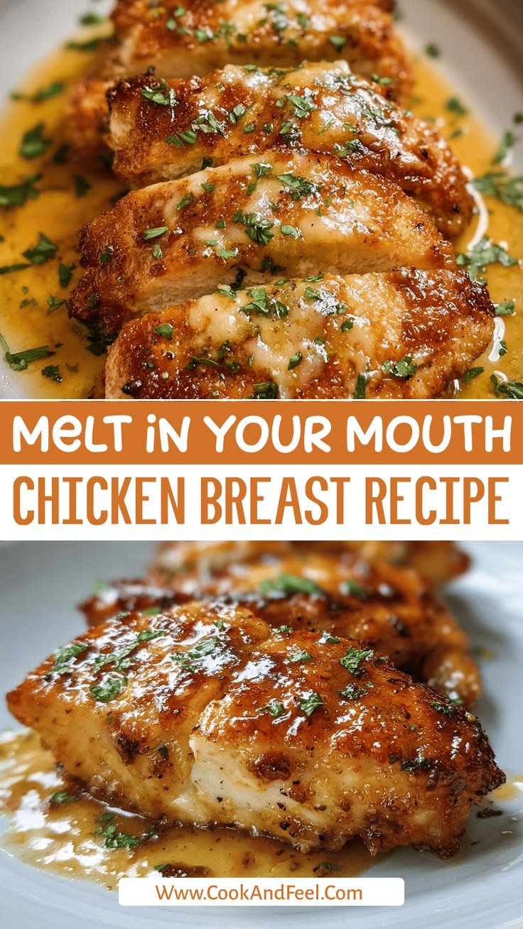 Melt In Your Mouth Chicken Recipe