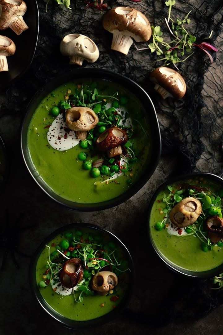 Witches Brew (Green Pea Soup)