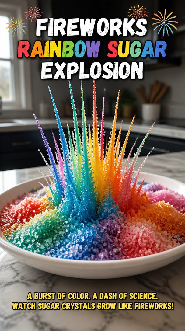 Fireworks Rainbow Sugar Explosion