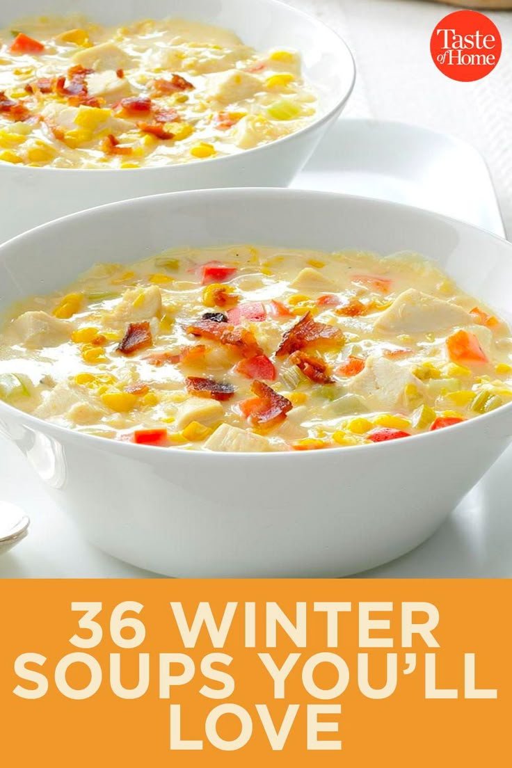 36 Winter Soups That Go from Stove to Table in 30 Minutes