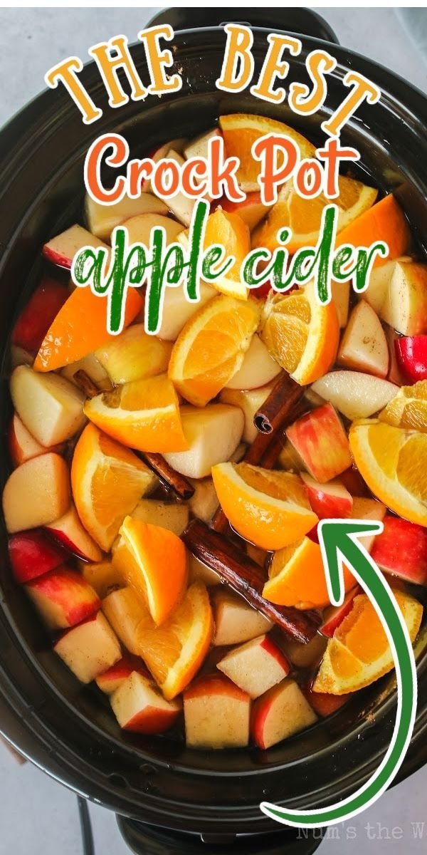 The Best Crockpot Apple Cider