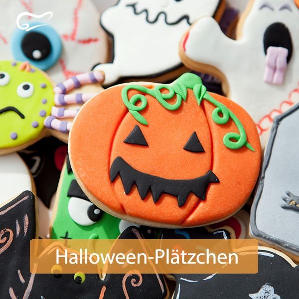 Halloween-Plätzchen - Rezept