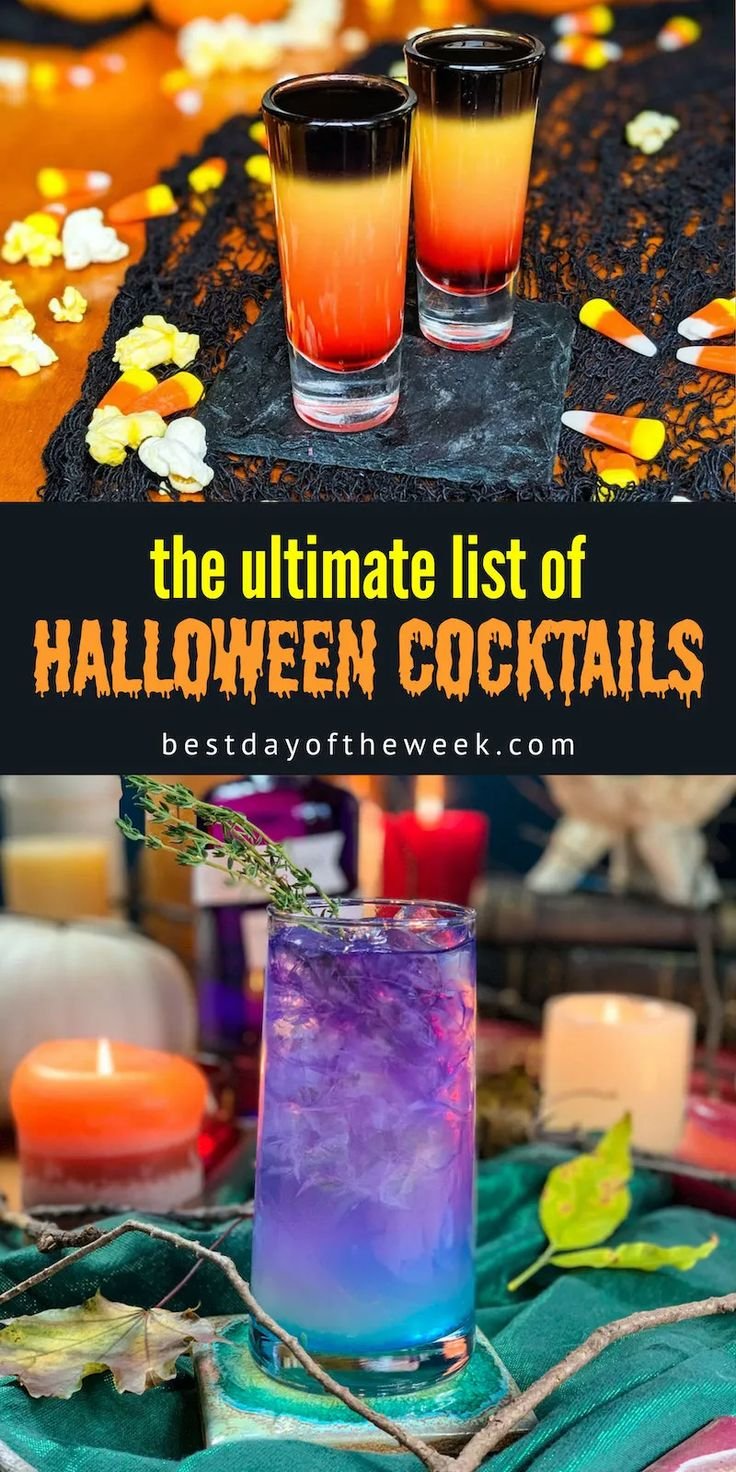 The Ultimate List of Halloween Cocktails and Shots