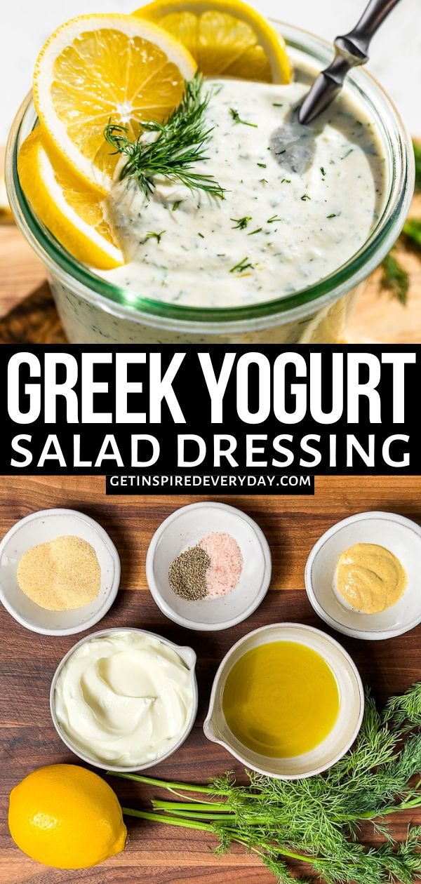 Greek Yogurt Dressing
