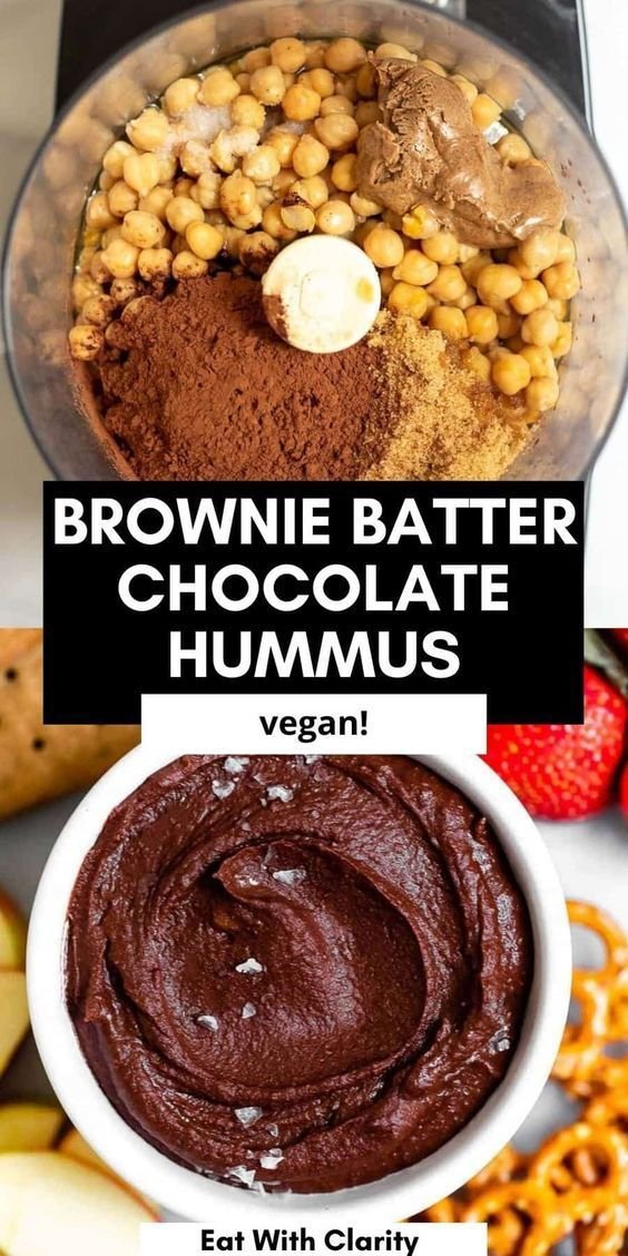 Chocolate Hummus