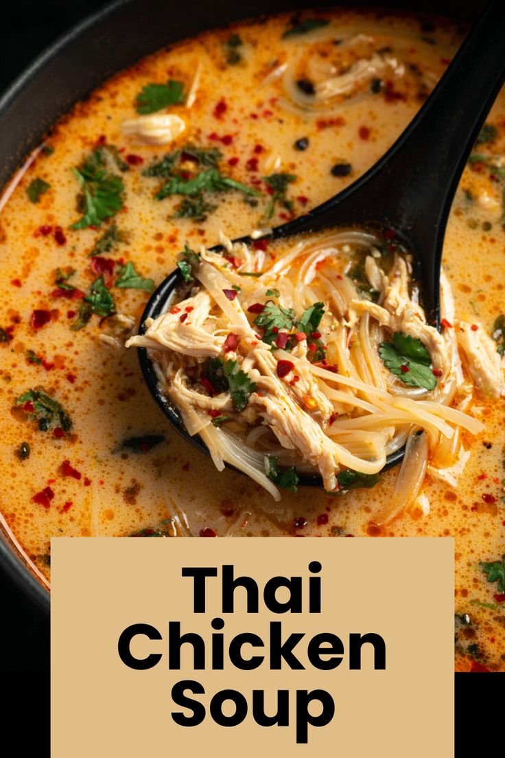 Thai Chicken Soup