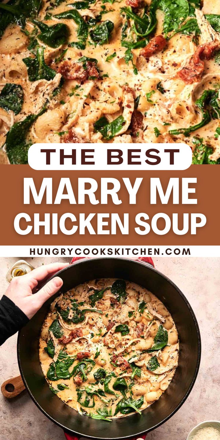 Make This Marry Me Chicken Soup – The Best Chicken Recipe For Cozy Nights!