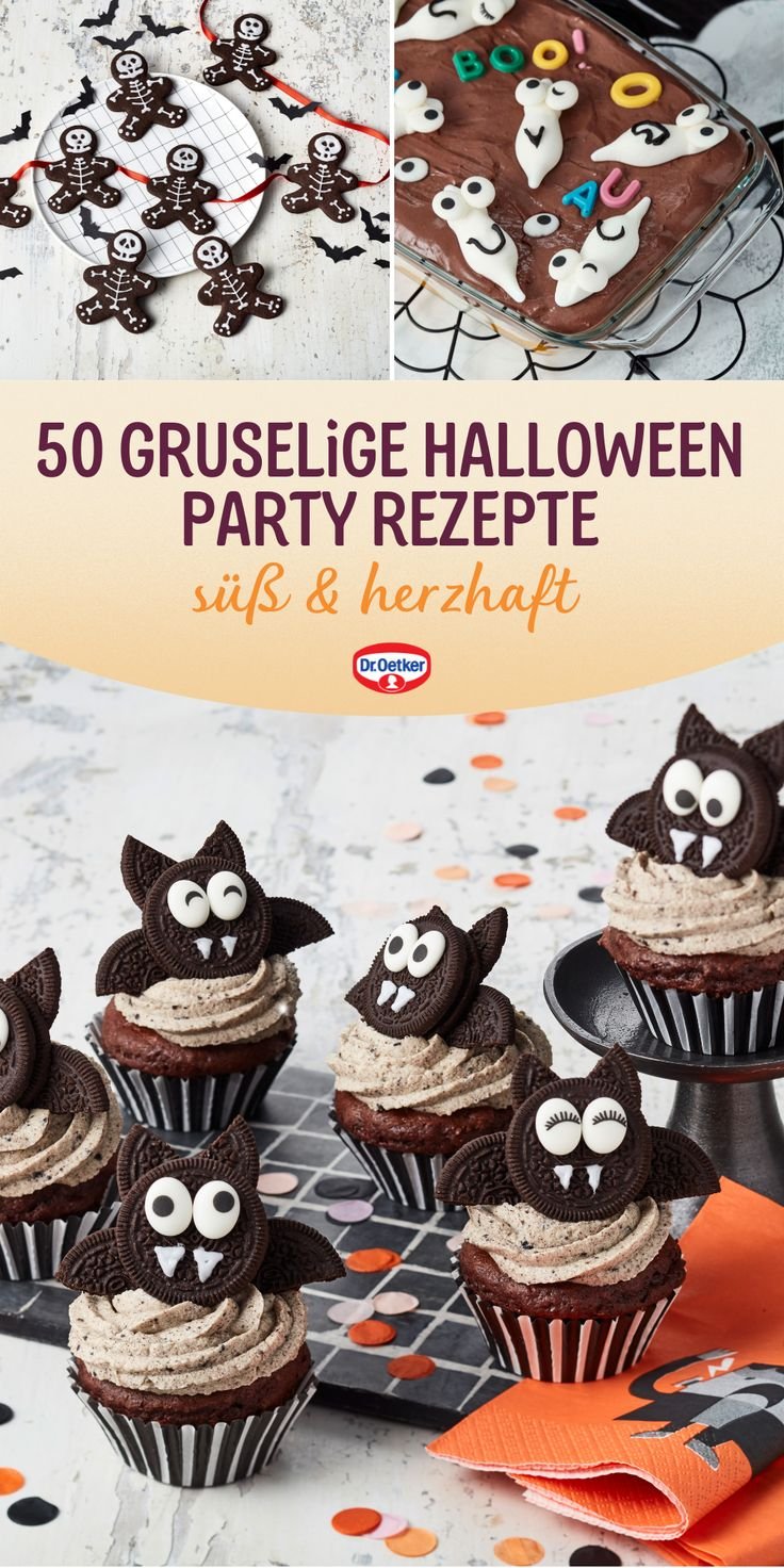 50 gruselige Halloween Rezepte