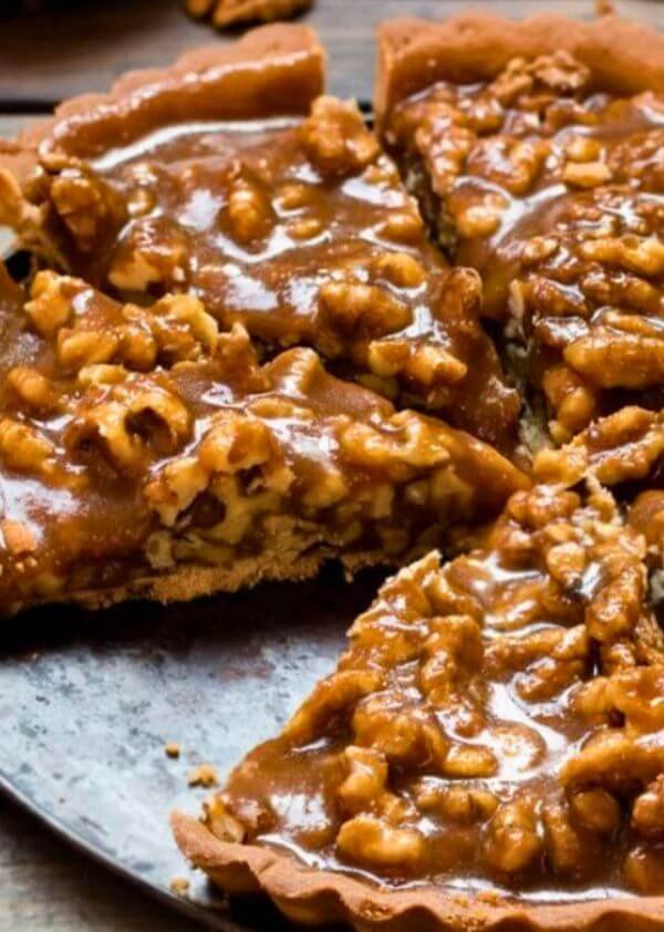 Crostata di Noci
