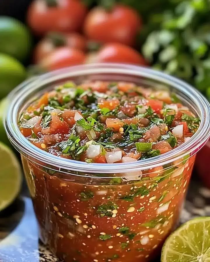 Meilleure recette de salsa maison