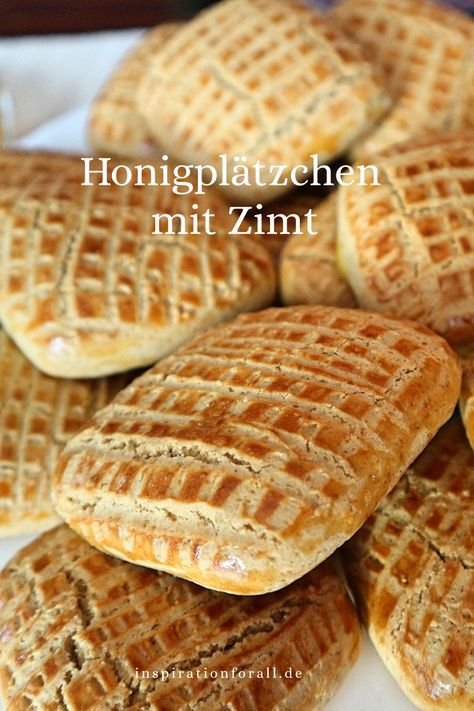 Honigplätzchen mit Zimt – einfaches Rezept für aromatische Kekse