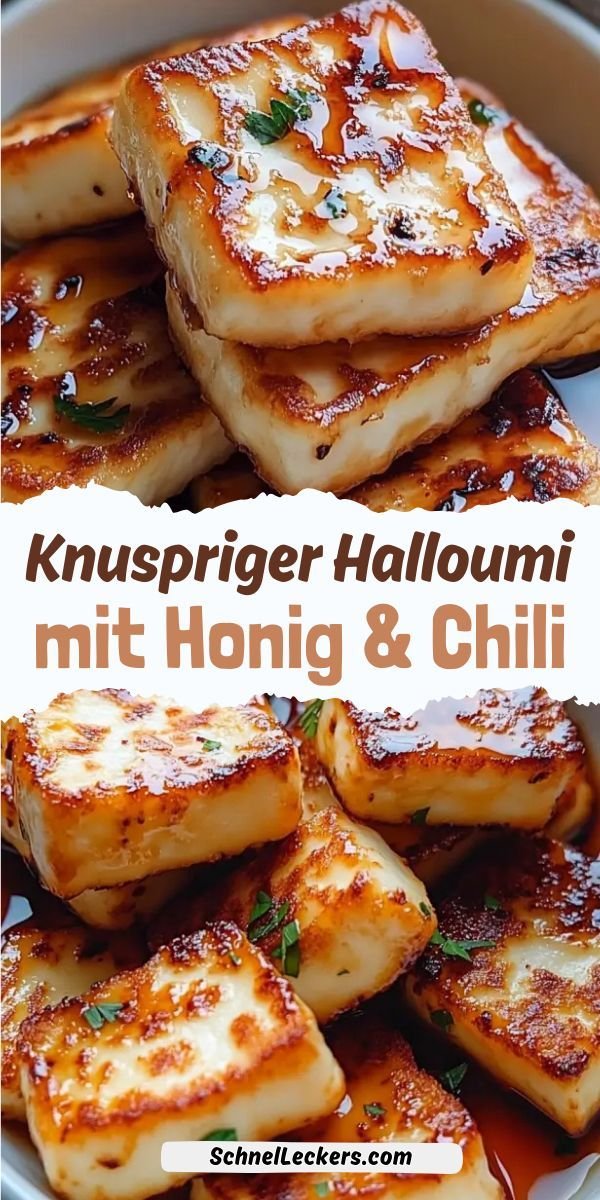 Knuspriger Halloumi mit Honig & Chili – Der Star jeder Mezze-Platte