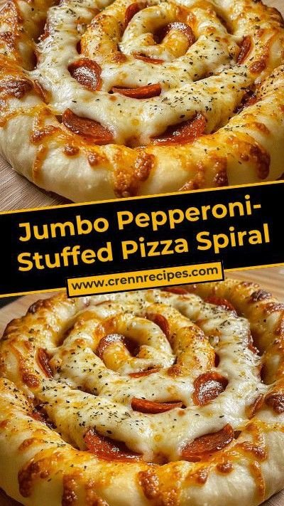 Spiral Stuffed Pizza | How to Make Pizza Spirals, Gourmet Comfort Food, Homemade Pizza Recipes