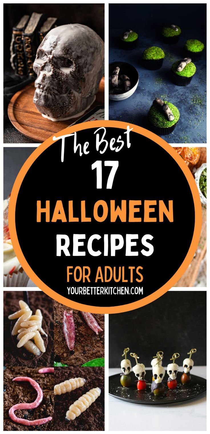 17 Fun Halloween Recipes Adults Will Love