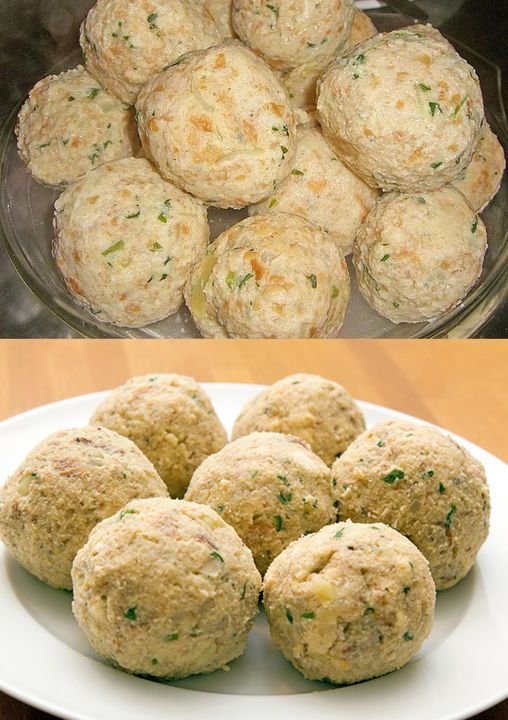 Omas Semmelknödel mit 6 altbackene Brötchen in 20 Minuten fertig - Kochen Mit Uns