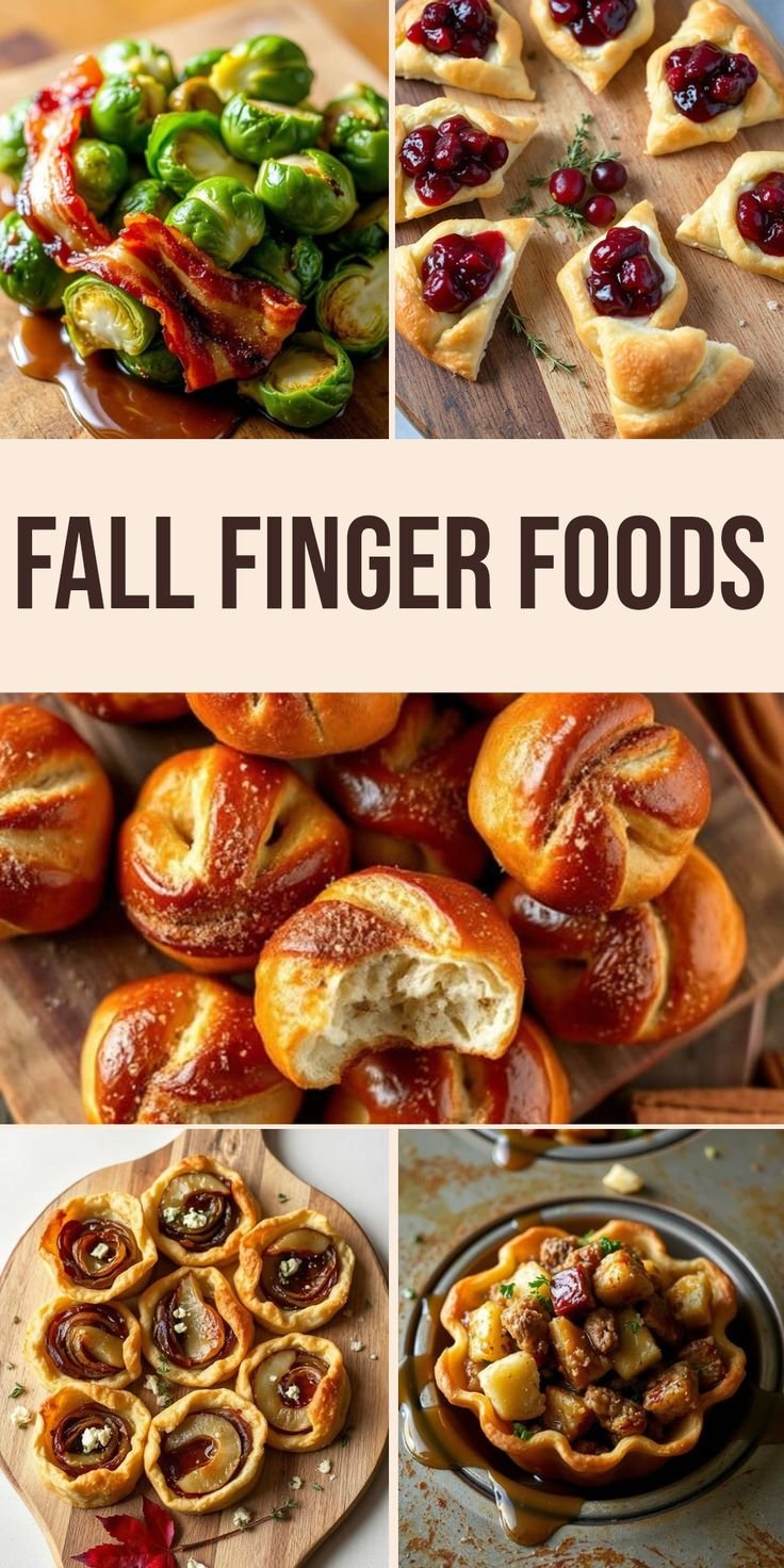 10 Fall Finger Foods You'll Want to Try