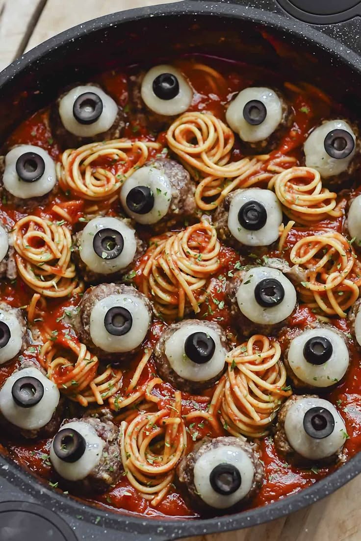 Spaghetti and Eyeballs