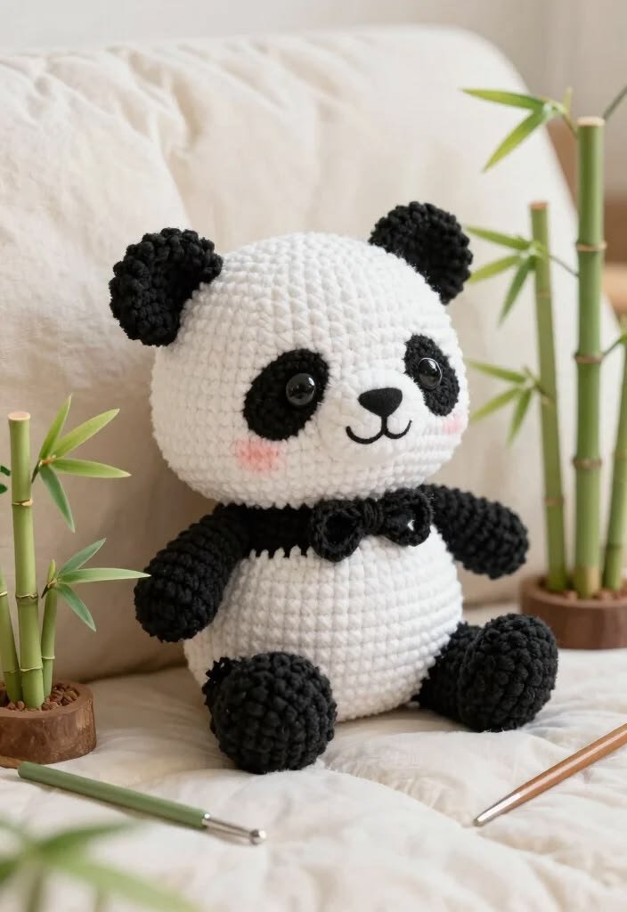 Crochet Plushies Pattern: Free Guide to Soft and Cute Creations with 18 Playful Design Ideas | Panda crochet pattern free easy with clothes, Crotchet animal patterns free simple, Free crocheted animals to make