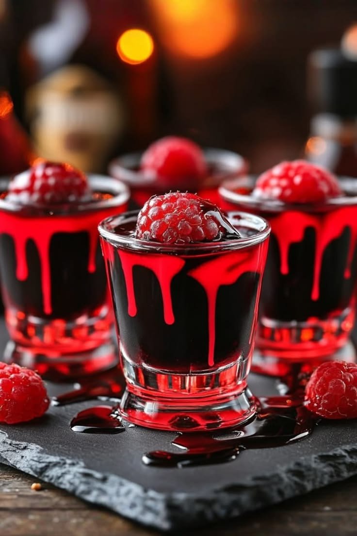 Kalt und cremig Vampire Venom Shots