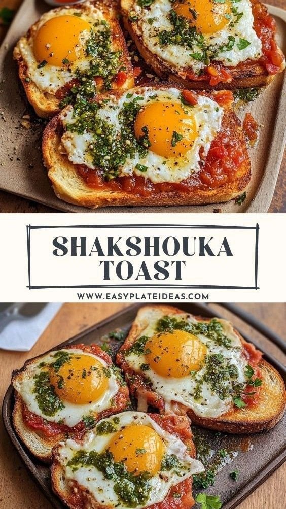 Healthy Breakfast with Toast | Easy Healthy Toast Recipes, Poached Egg Ideas, Eggs and Toast Breakfast Ideas